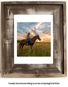 family horseback riding near me in Springfield, Ohio